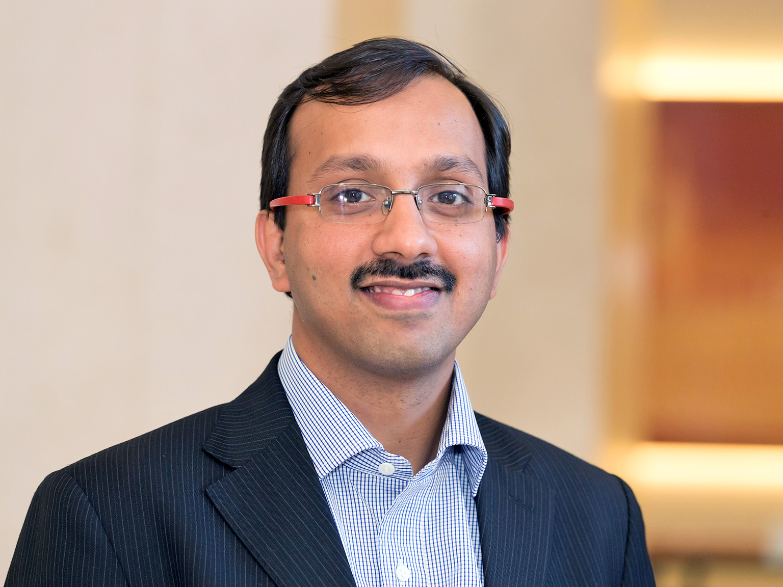 This is a profile image of Subbu Narayanswamy